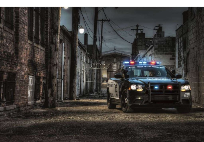 The best police cars in the world