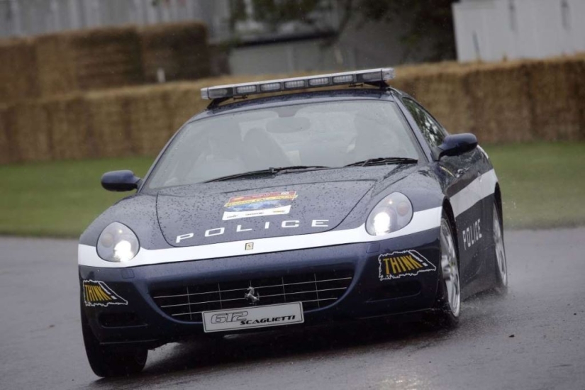 The best police cars in the world