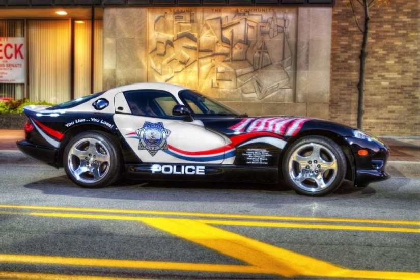 The best police cars in the world