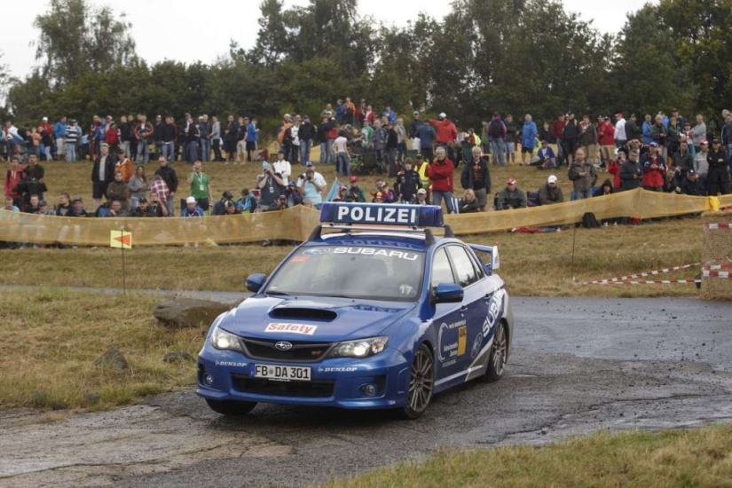 The best police cars in the world