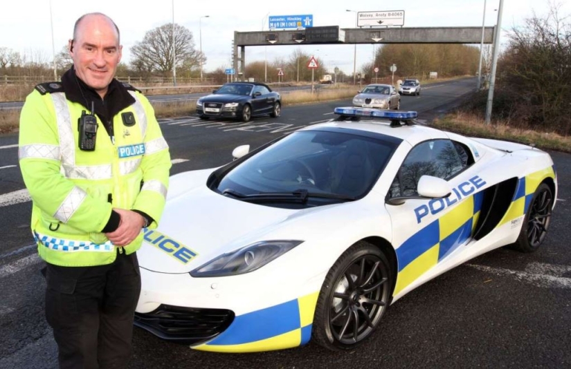 The best police cars in the world