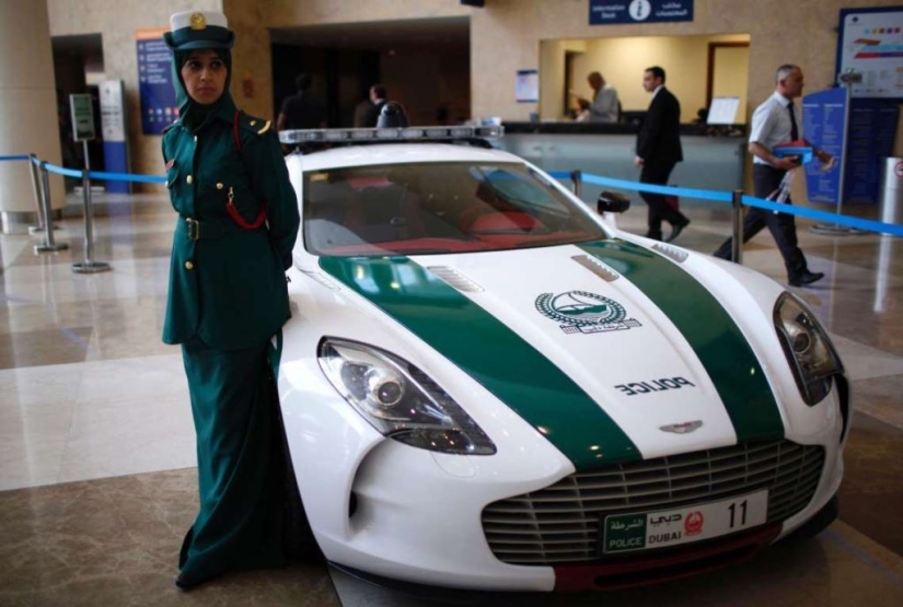 The best police cars in the world