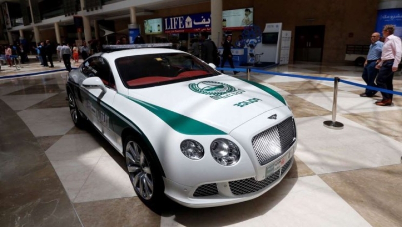 The best police cars in the world