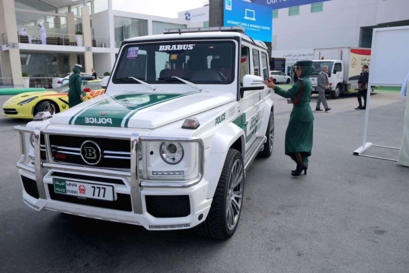 The best police cars in the world