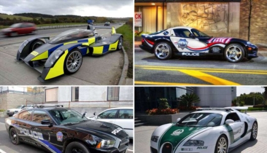 The best police cars in the world