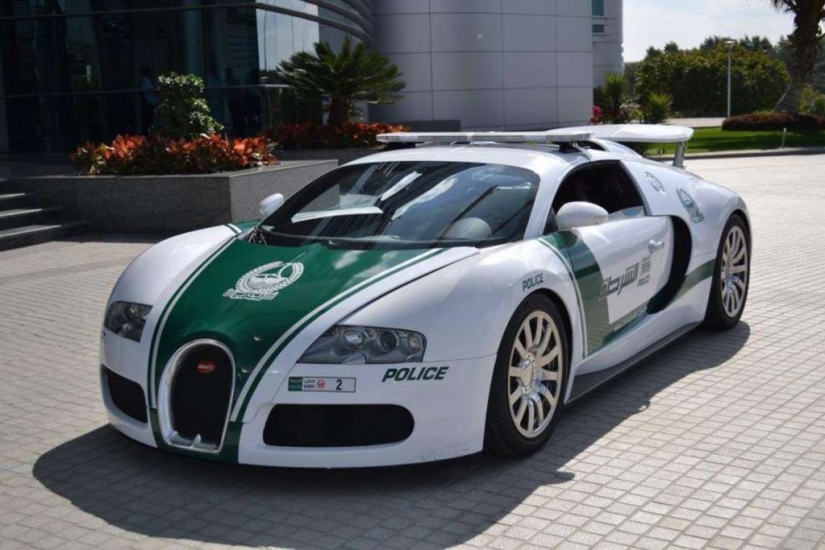 The best police cars in the world
