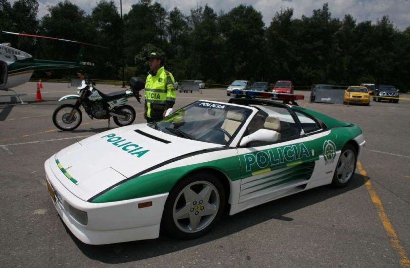 The best police cars in the world