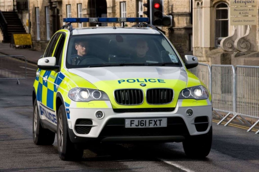 The best police cars in the world