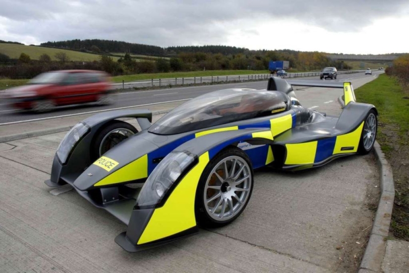 The best police cars in the world