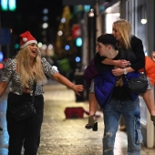 The binge marathon continues: a wave of New Year's Eve parties has covered the UK