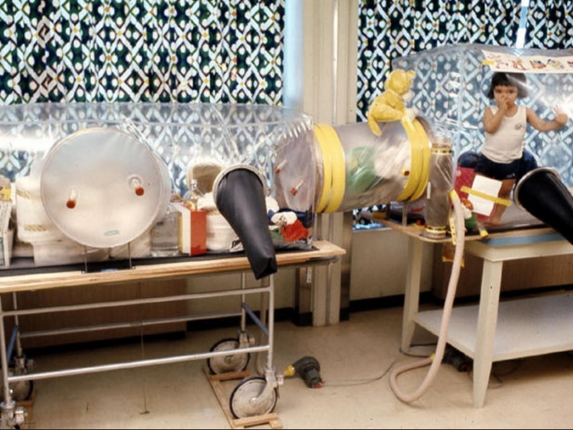 The boy in the bubble: a dozen years waiting for death