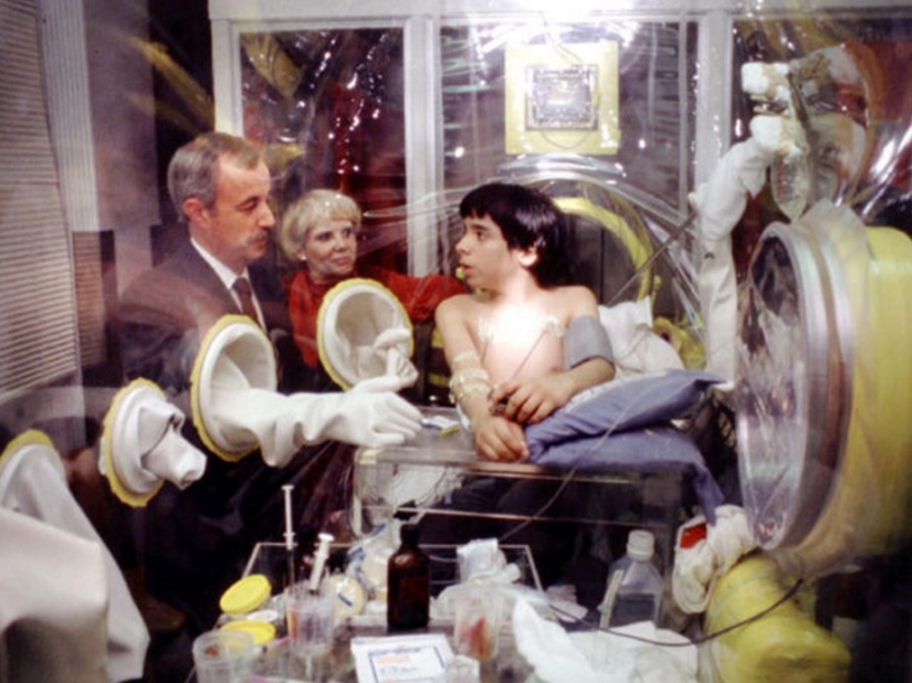 The boy in the bubble: a dozen years waiting for death