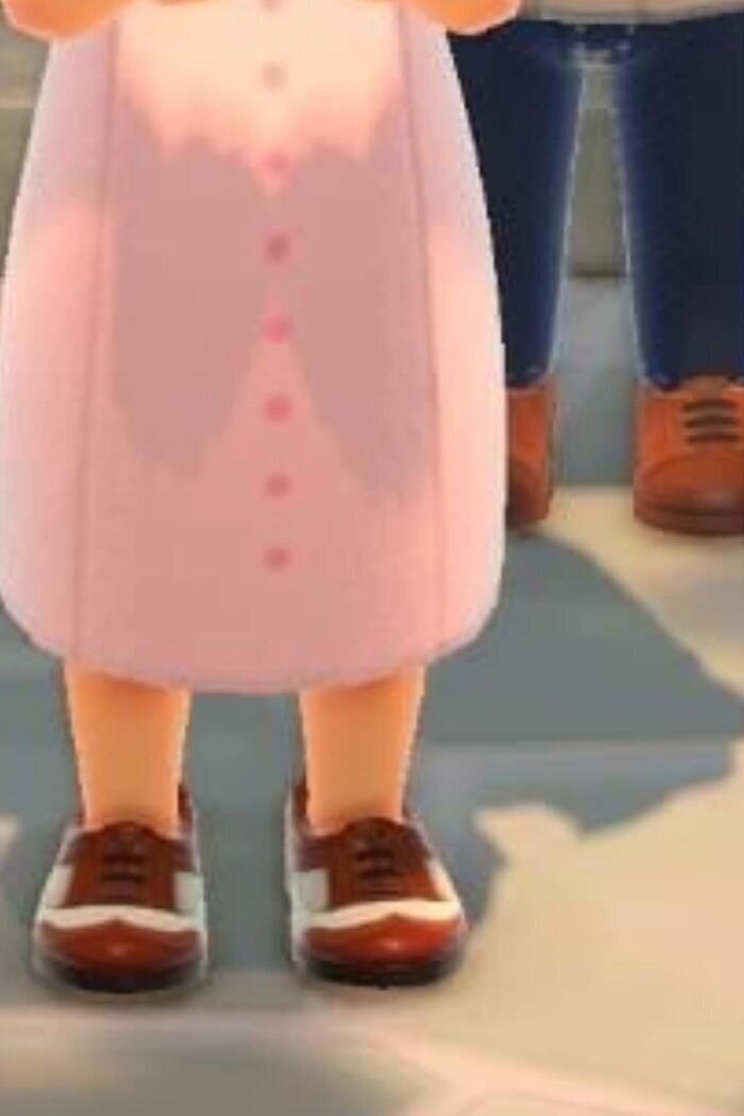 The bride and groom in quarantine recreated their engagement photos in the game Animal Crossing