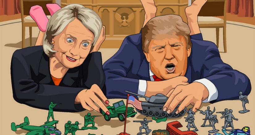 The Brit depicts in Paint any crazy fantasies of subscribers The Brit depicts in Paint any crazy fantasies of subscribers