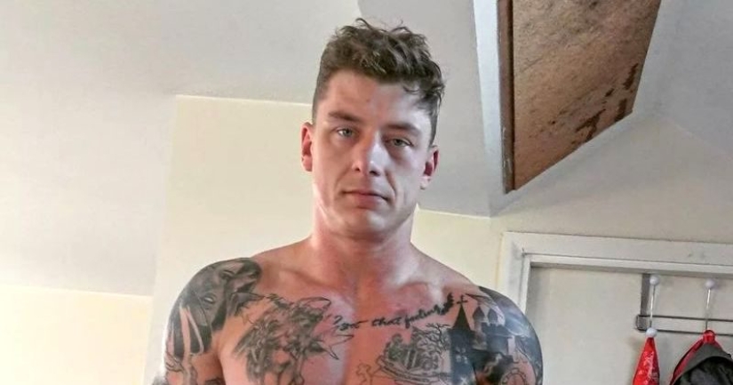 The British military left the service and began acting in gay porn. But it's not what you thought, it's just a job The British military left the service and began acting in gay porn. But it's not what you thought, it's just a job