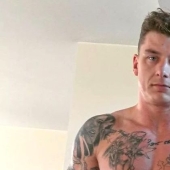 The British military left the service and began acting in gay porn. But it's not what you thought, it's just a job