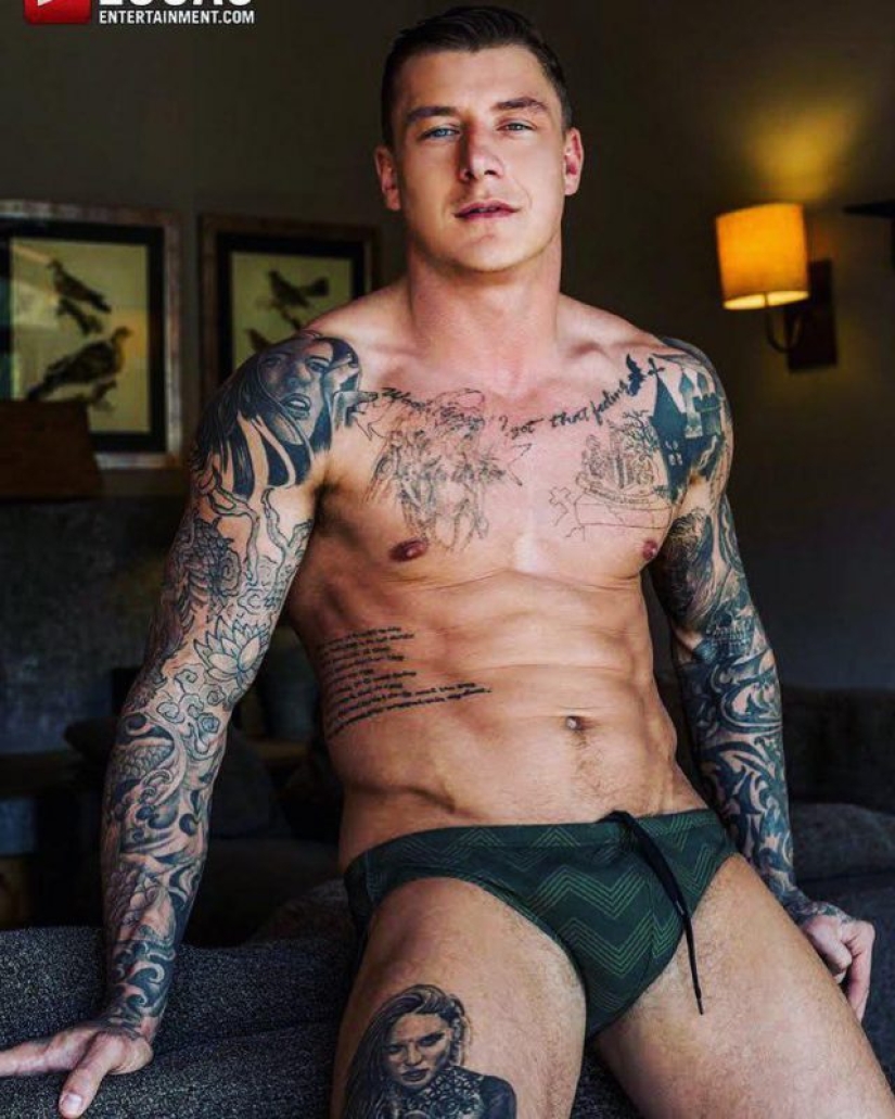 The British military left the service and began acting in gay porn. But it's not what you thought, it's just a job The British military left the service and began acting in gay porn. But it's not what you thought, it's just a job