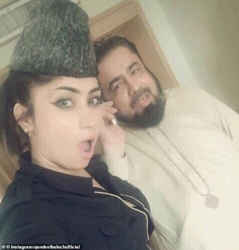 The brother of "Pakistani Kim Kardashian" was given a life sentence for the murder of his sister The brother of "Pakistani Kim Kardashian" was given a life sentence for the murder of his sister