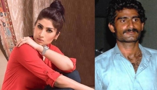 The brother of "Pakistani Kim Kardashian" was given a life sentence for the murder of his sister