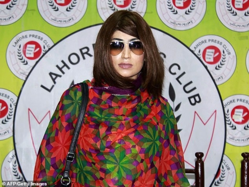 The brother of "Pakistani Kim Kardashian" was given a life sentence for the murder of his sister The brother of "Pakistani Kim Kardashian" was given a life sentence for the murder of his sister