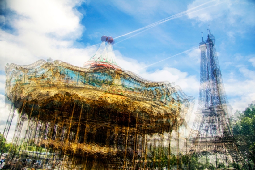 The bustle of the metropolis in abstract photos by Italian Alessio Trerotoli