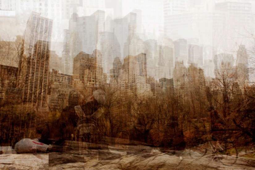 The bustle of the metropolis in abstract photos by Italian Alessio Trerotoli