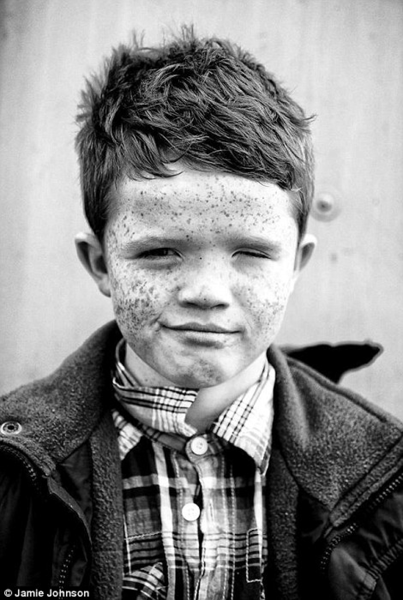 The children of Irish Gypsies who grew up too early