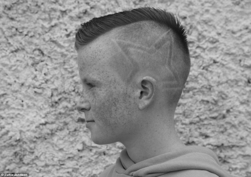 The children of Irish Gypsies who grew up too early