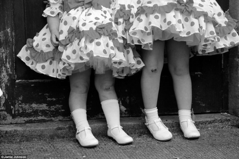 The children of Irish Gypsies who grew up too early
