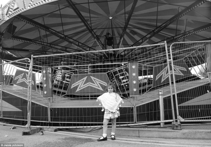 The children of Irish Gypsies who grew up too early