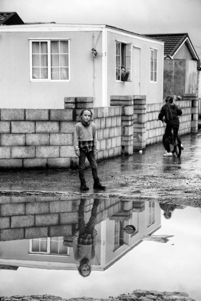 The children of Irish Gypsies who grew up too early