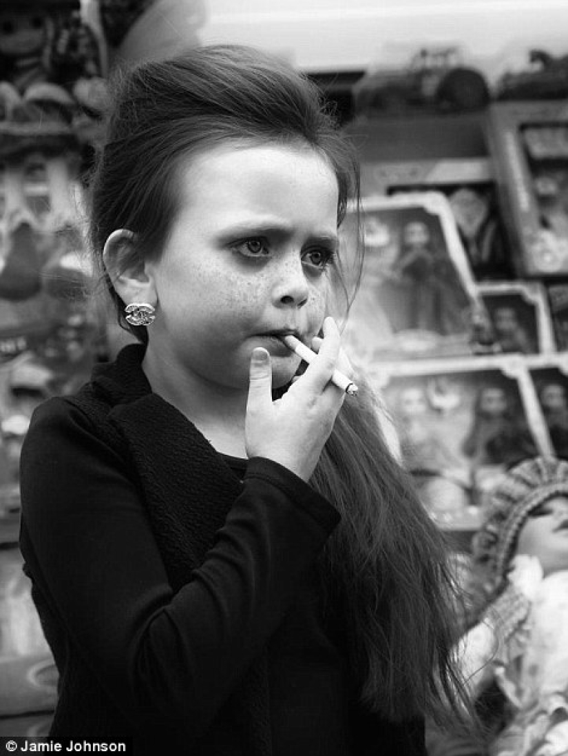 The children of Irish Gypsies who grew up too early