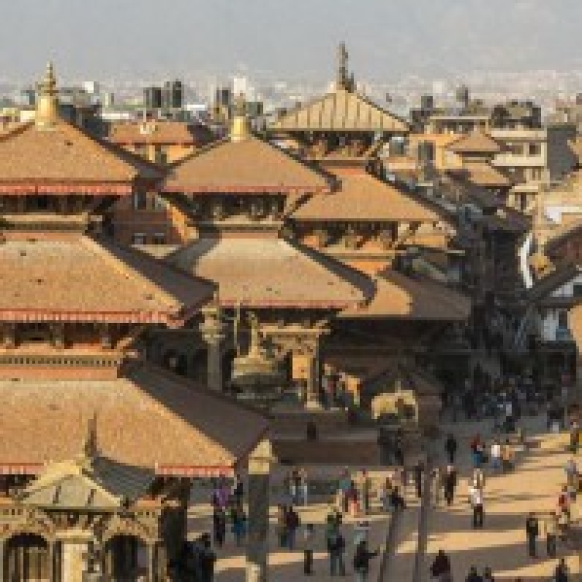 The City Between Life and Death Kathmandu