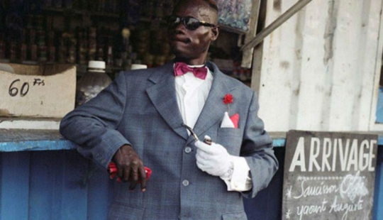 The community of elegant people: a photo essay about stylists from the Congo