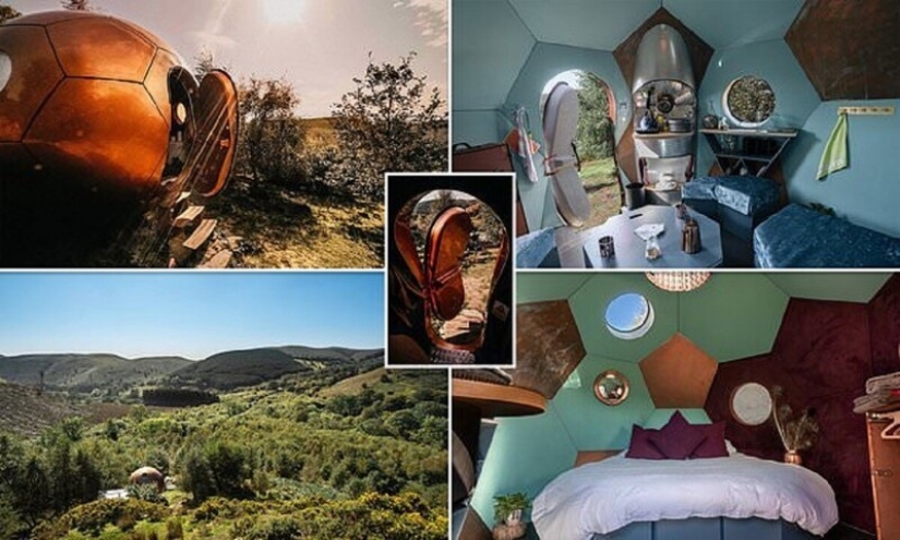 The Conker crazy hotel steampunk in the Welsh wilderness The Conker crazy hotel steampunk in the Welsh wilderness