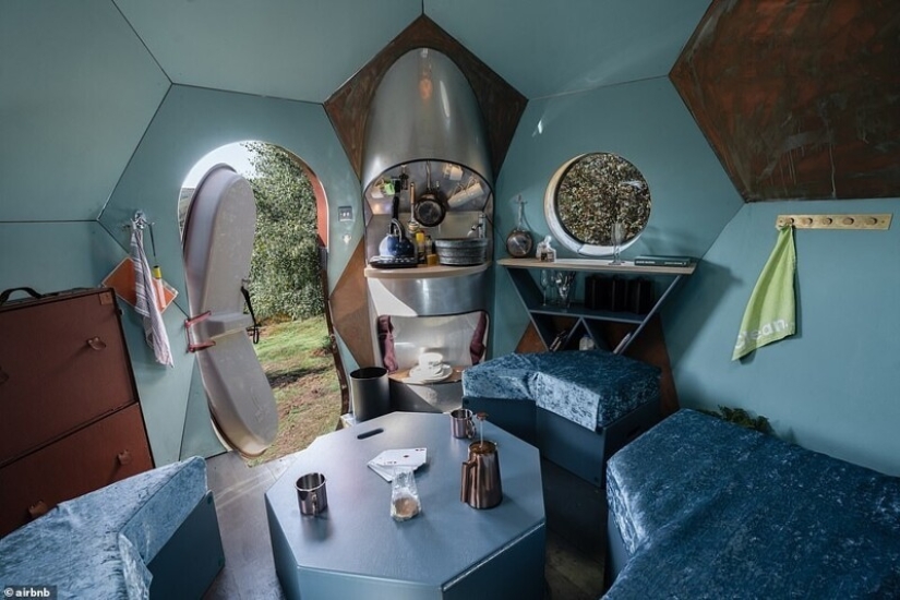 The Conker crazy hotel steampunk in the Welsh wilderness The Conker crazy hotel steampunk in the Welsh wilderness