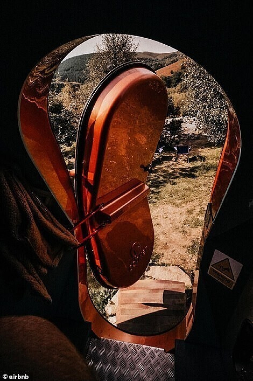 The Conker crazy hotel steampunk in the Welsh wilderness The Conker crazy hotel steampunk in the Welsh wilderness