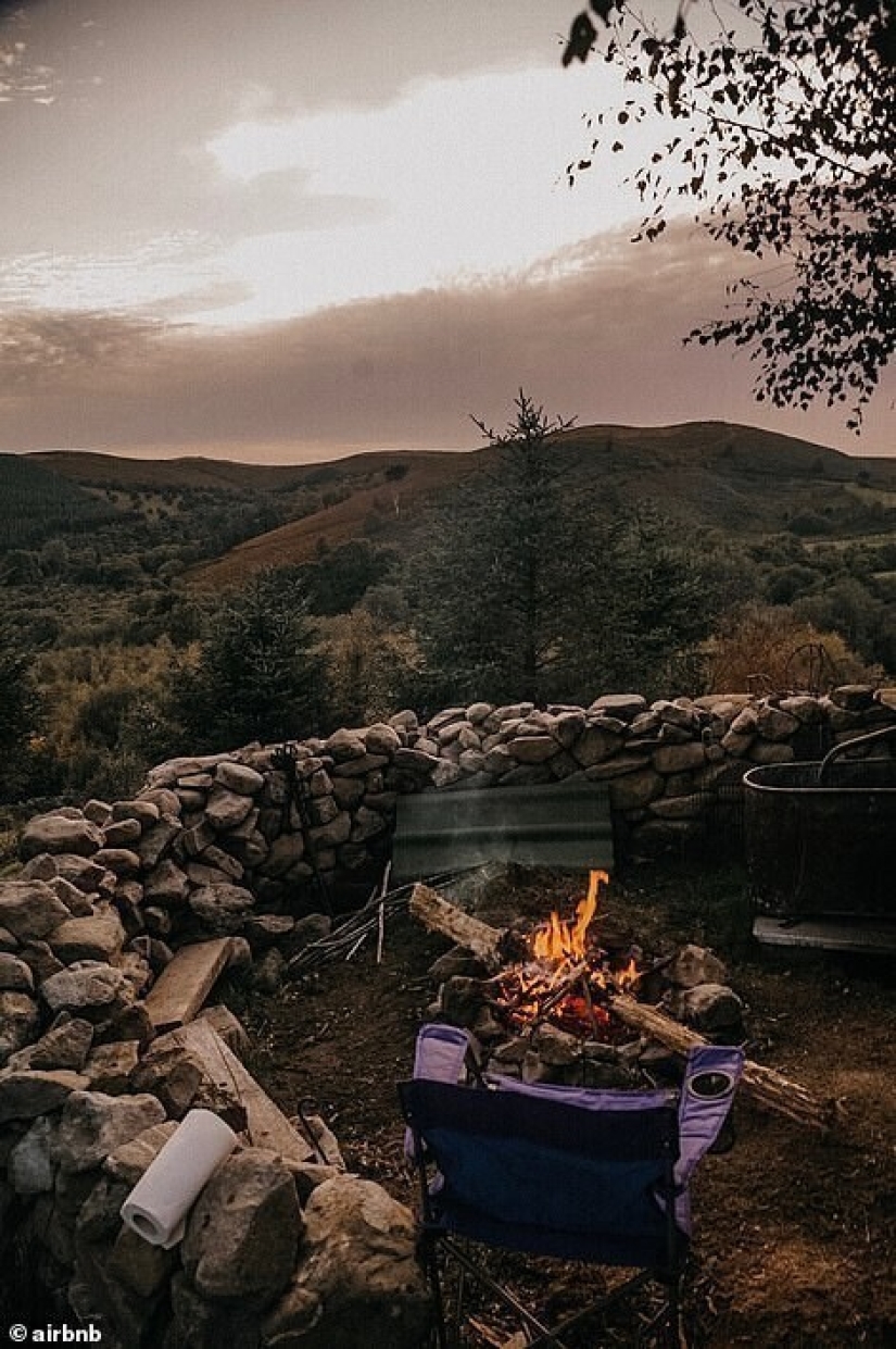 The Conker crazy hotel steampunk in the Welsh wilderness The Conker crazy hotel steampunk in the Welsh wilderness