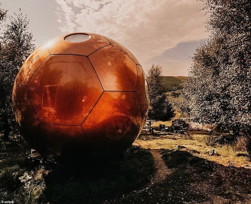 The Conker crazy hotel steampunk in the Welsh wilderness The Conker crazy hotel steampunk in the Welsh wilderness