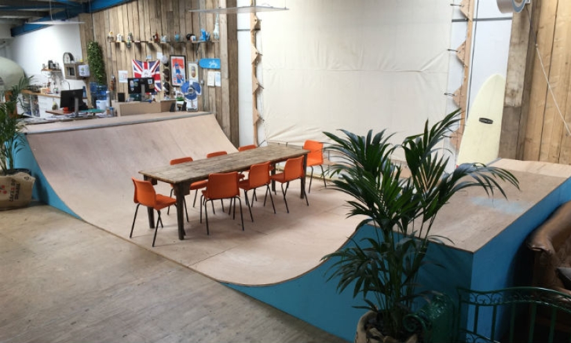 The coolest offices of 2015