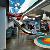 The coolest offices of 2015