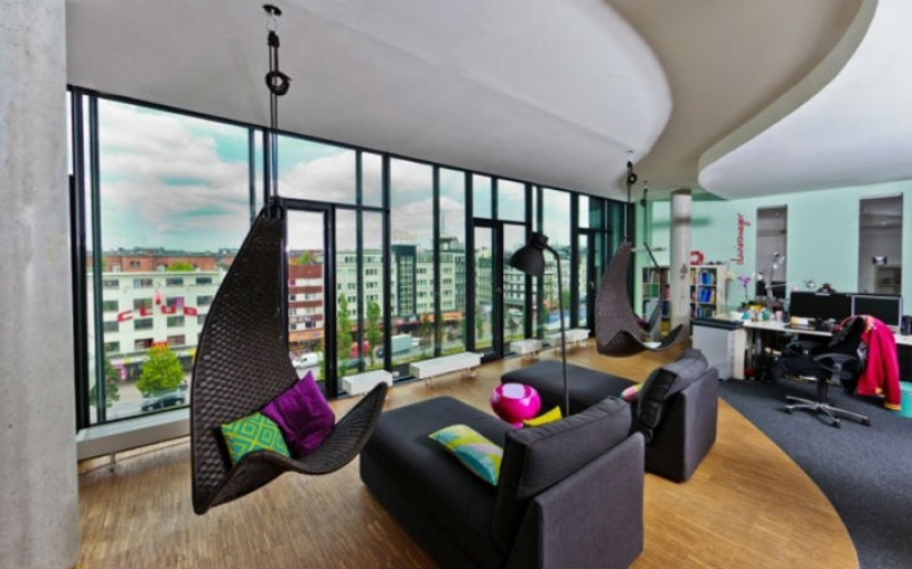 The coolest offices of 2015