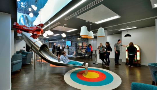 The coolest offices of 2015