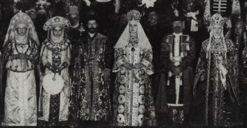 The costume ball of 1903 is the most famous masquerade of the last Emperor of Russia The costume ball of 1903 is the most famous masquerade of the last Emperor of Russia