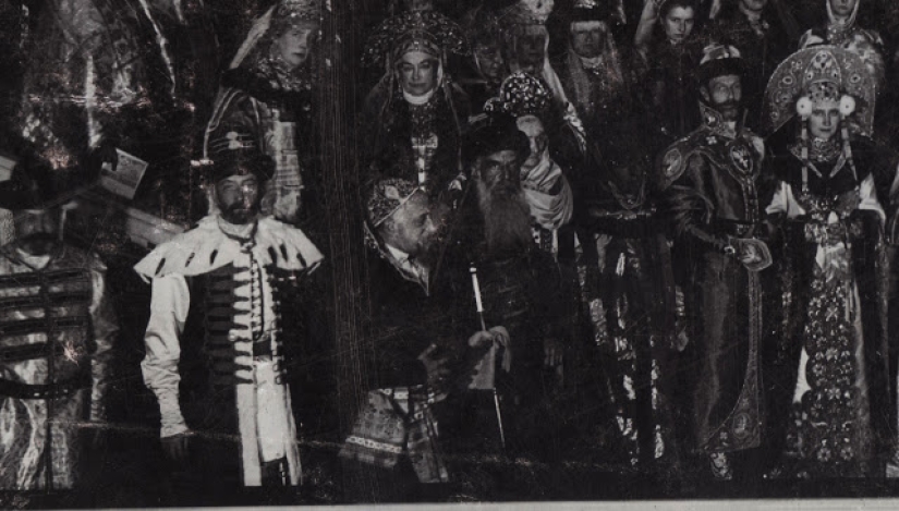 The costume ball of 1903 is the most famous masquerade of the last Emperor of Russia The costume ball of 1903 is the most famous masquerade of the last Emperor of Russia