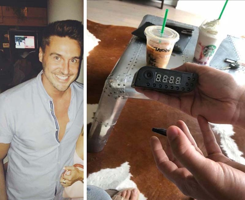 The couple rented a popular apartment on Airbnb and found that the tenants were being watched