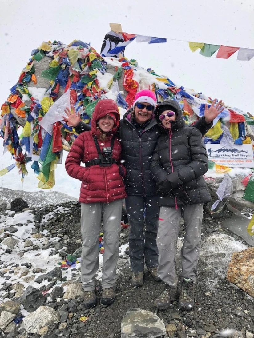 The cure for grief: the three women have made incredible, to numb the pain after losing loved ones