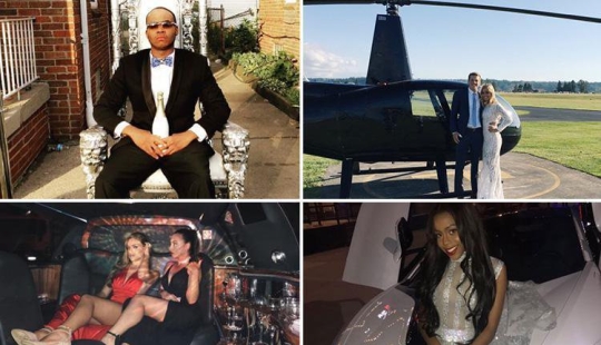 The epidemic of luxury, or How the prom in the UK turned into a VIP show-off