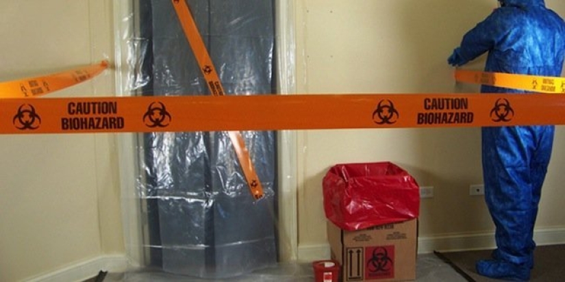The everyday life of a janitor after the murders