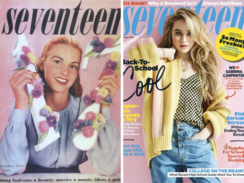 The evolution of cult magazine covers: then and now